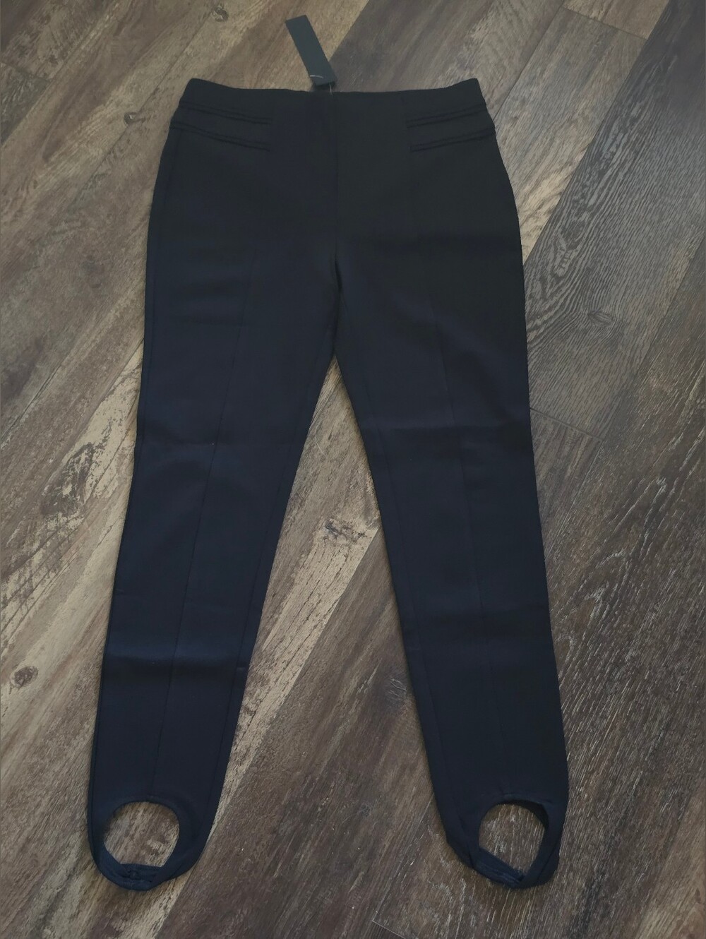 Studio Women’s Black Stirrup Ponte Pants